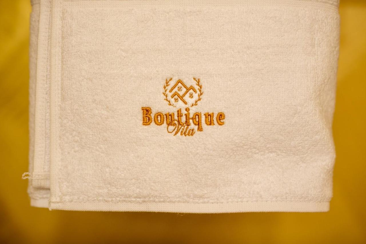 Boutique Vila Kereszténysziget Kültér fotó