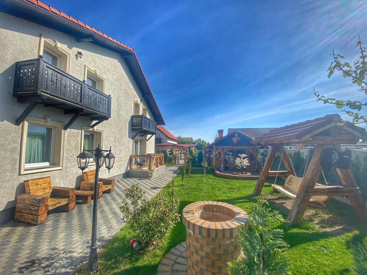 Boutique Vila Kereszténysziget Kültér fotó